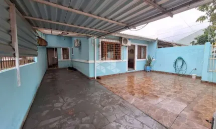 Casa com 2 quartos à venda na rua barcelona, 150, são josé, canoas por r$ 336.000