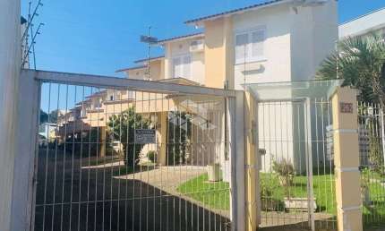 Casa em condomínio fechado com 2 quartos à venda na Rua José Bonifácio, 262, Nossa Senhora das Graças, Canoas por R$ 360.000