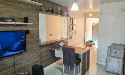 Casa em condomínio fechado com 2 quartos à venda na Rua Roberto Francisco Behrens, 200, Mato Grande, Canoas por R$ 265.000