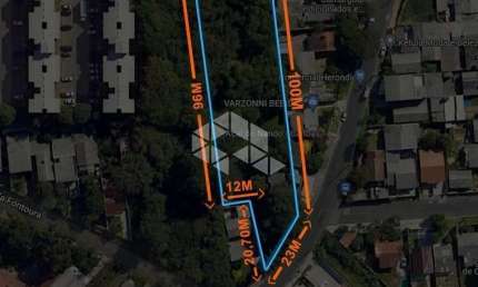 Terreno à venda na Avenida Doutor Sezefredo Azambuja Vieira, 5996, Olaria, Canoas por R$ 800.000