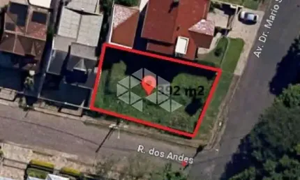 Terreno à venda na Rua dos Andes, 45, Morro do Espelho, São Leopoldo por R$ 520.000