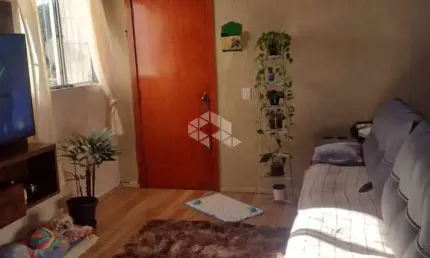 Apartamento com 2 quartos à venda na Avenida Coronel Theodomiro Porto da Fonseca, 2435, Ipiranga, Sapucaia do Sul por R$ 161.000