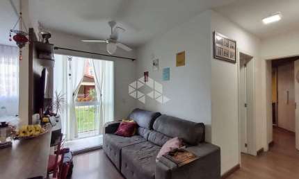 Apartamento com 2 quartos à venda na Rua Joaquim Caetano, 700, Fátima, Canoas por R$ 225.000