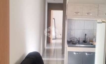 Apartamento com 2 quartos à venda na Rua Doze, 361, Guajuviras, Canoas por R$ 96.000