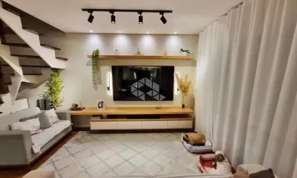 Casa em condomínio fechado com 3 quartos à venda na Rua Brasil, 384, Centro, Canoas por R$ 773.000