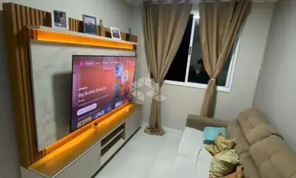 Apartamento com 2 quartos à venda na carlos alberto lauermann nunes, 105, olaria, canoas por r$ 205.000