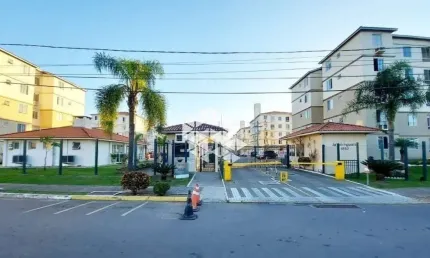 Apartamento com 3 quartos à venda na rua dom joão becker, 1852, fátima, canoas por r$ 220.000