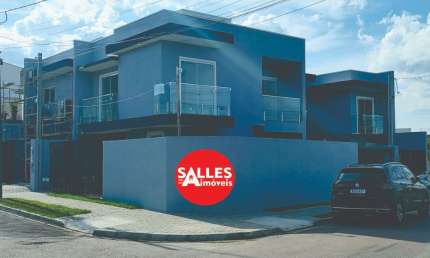 Sobrado Fazendinha/CIC, 2 dorm, 2 gar. 467 mil. Use FGTS, carta, carro, AP e financia