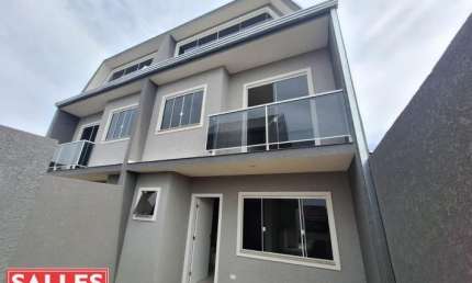 Sobrado/Fazendinha, 4 qts/suíte/4 gar/3 WC. 679.000. Use FGTS, carta, carro, AP, financia