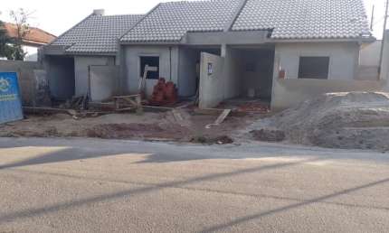 CIC - Sabará/Caiuá, casa nova, 3 qts, gar, churras, quintal. Use FGTS, carta, carro e financia. 279.000