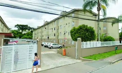 Fazendinha : Apartamento, 2 qts, gar, salão de festa, parquinho, academia, espaço pet.  Use FGTS, carta, carro e financia. 215.000