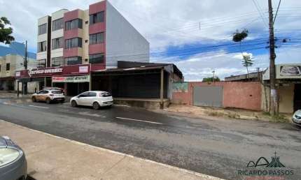 Lote com 128m² na Avenida Transversal que dá acesso ao Paranoá Parque/DF