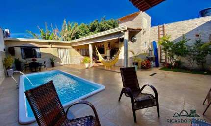 Casa com piscina em condomínio – Capoeira do Bálsamo - Lago Norte/DF
