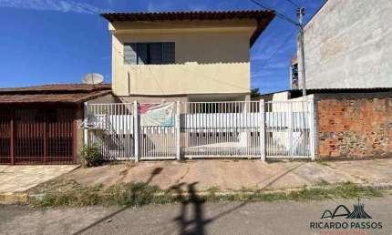 Sobrado 3 qts na Qd 32 – Perto da rodoviária do Paranoá