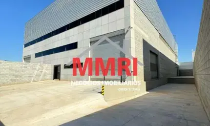 Galpão Comercial para Locação em Sorocaba-SP, Parque Empresarial das Mangueiras, 1307,87 m² de Área.