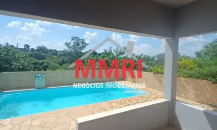 Aluga-se Chácara com piscina em Araçoiaba da Serra-SP: NÃO PERCA!!