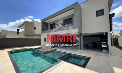 Casa em Condomínio de Alto Padrão com 4 Quartos e 4 Suítes no Evidence, Araçoiaba da Serra-SP - 425m² de Pura Elegância!