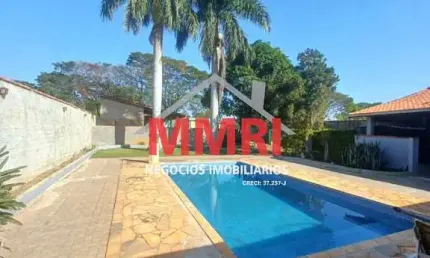 Chácara de 1.000m² com piscina à venda em araçoiaba da serra-sp!