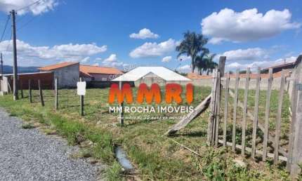 Terreno de 530m² a venda no Colônia-Araçoiaba da Serra