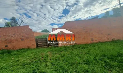 Terreno residencial a venda no alvorada em araçoiaba da serra
