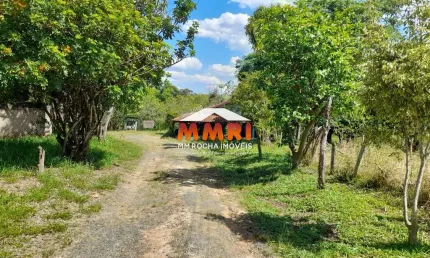 Sítio de 1 alqueire para venda no bairro cercado em araçoiaba da serra/sp