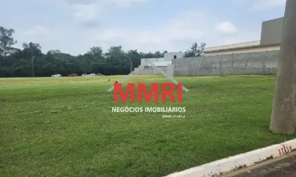 Terreno para venda no Condomínio Evidence em Araçoiaba da Serra/SP