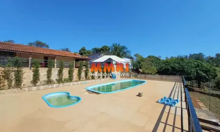 Chácara com galpão para venda em Araçoiaba da Serra/SP