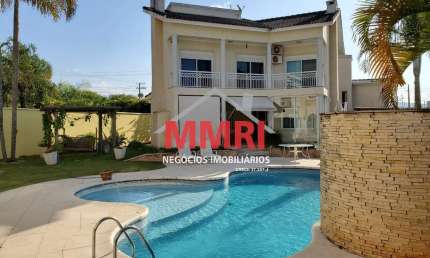 Casa com 5 dormitórios à venda no condomínio Saint Charbel - Araçoiaba da Serra/SP