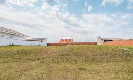 Terreno à Venda no Condomínio Village Ipanema I - Araçoiaba da Serra/SP