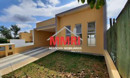CASA - 03 QUARTOS - CONDOMÍNIO LAGO DA SERRA - LOCAÇÃO