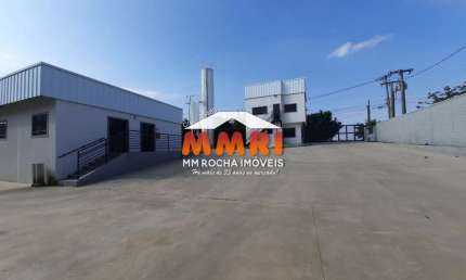 Galpão para Locação na Zona Industrial - Araçoiaba da Serra/SP