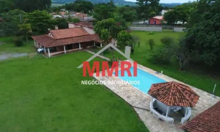 CHÁCARA à venda e locação - 03 SUÍTES - MASTER - ARAÇOIABA DA SERRA / R$ 980.000 (CÓD. 4233)
