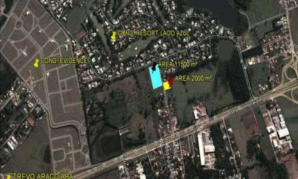 Terreno prox. cond. Lago Azul a 300 m rod. Raposo Tavaves Araçoiaba da Serra - R$1.615.000,00, Cod: 3836