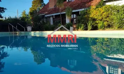 Chácara com piscina e 9 dormitórios à venda e locação no Condominio Rio Verde - Araçoiaba da Serra /SP