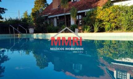 Chácara com piscina e 9 dormitórios à venda e locação no Condominio Rio Verde - Araçoiaba da Serra /SP