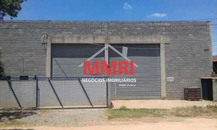 Galpão Comercial de Alto Padrão para Venda ou Locação em Araçoiaba da Serra-SP, Bairro Salete: 5 Salas, Banheiro, Vaga, 500m² de Área.