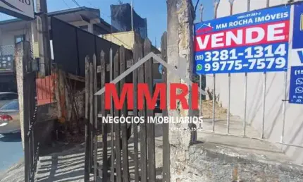 Terreno à venda em sorocaba-sp: 180m² de área para construir seu sonho!