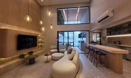 NUAGE ALTAMIRA - Apartamento Belíssimo com pé direito duplo no Bairro Altamira
