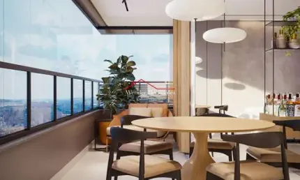 Moove residence apartamentos com 91m² - lançamento no bairro cazeca uberlândia