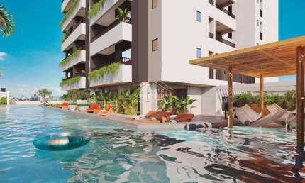Terraço Sky, Apartamentos de 1 quarto (suíte), 1 vaga - CENTRO - UBERLANDIA