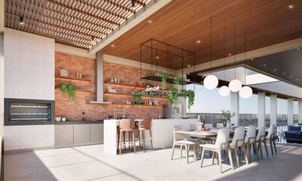SOHO EXCLUSIVE, Apartamento com 162m², 3 Quartos, Varanda Gourmet, Praia Clube