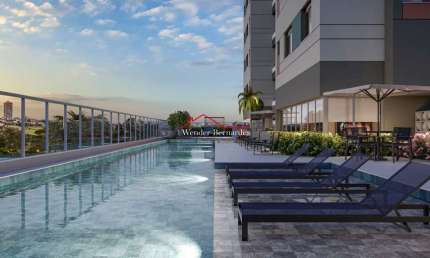 ADDAGIO LÍDICE Uberlândia, Apartamentos com 134,67m², 3 Suítes, no Bairro Lídice