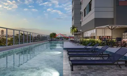 ADDAGIO LÍDICE Uberlândia, Apartamentos com 137,43m², 3 Suítes, no Bairro Lídice