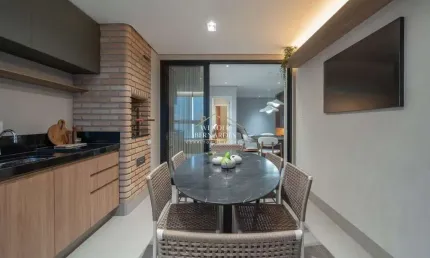 VIVAZ FINOTTI, Apartamentos com 109,58m², 3 Quartos, 1 Suite, Jardim Finotti