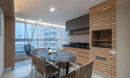VIVAZ FINOTTI, Apartamentos com 116,28m², 3 Suites, Varanda, Jardim Finotti