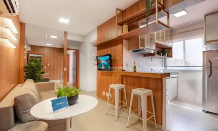 Excelente Apartamento com 48m², excelente localização no Santa Mônica!