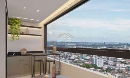 Modernidade e Praticidade: Apartamentos de 2 Quartos e Varanda em Uberlândia