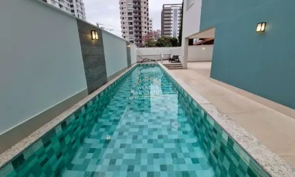 Apartamento com 100m² à venda, 3 quartos, 1 suíte, 2 vagas do bairro Saraiva