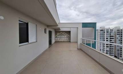 Cobertura à venda, 4 quartos, 1 suíte, 210m², 2 vagas, SARAIVA - UBERLANDIA/MG