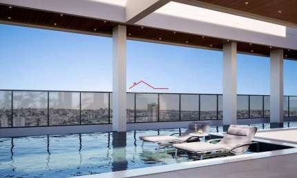 SOHO EXCLUSIVE, Lofts Premium com 69,65m², 1 Suíte, Varanda Gourmet, Praia Clube